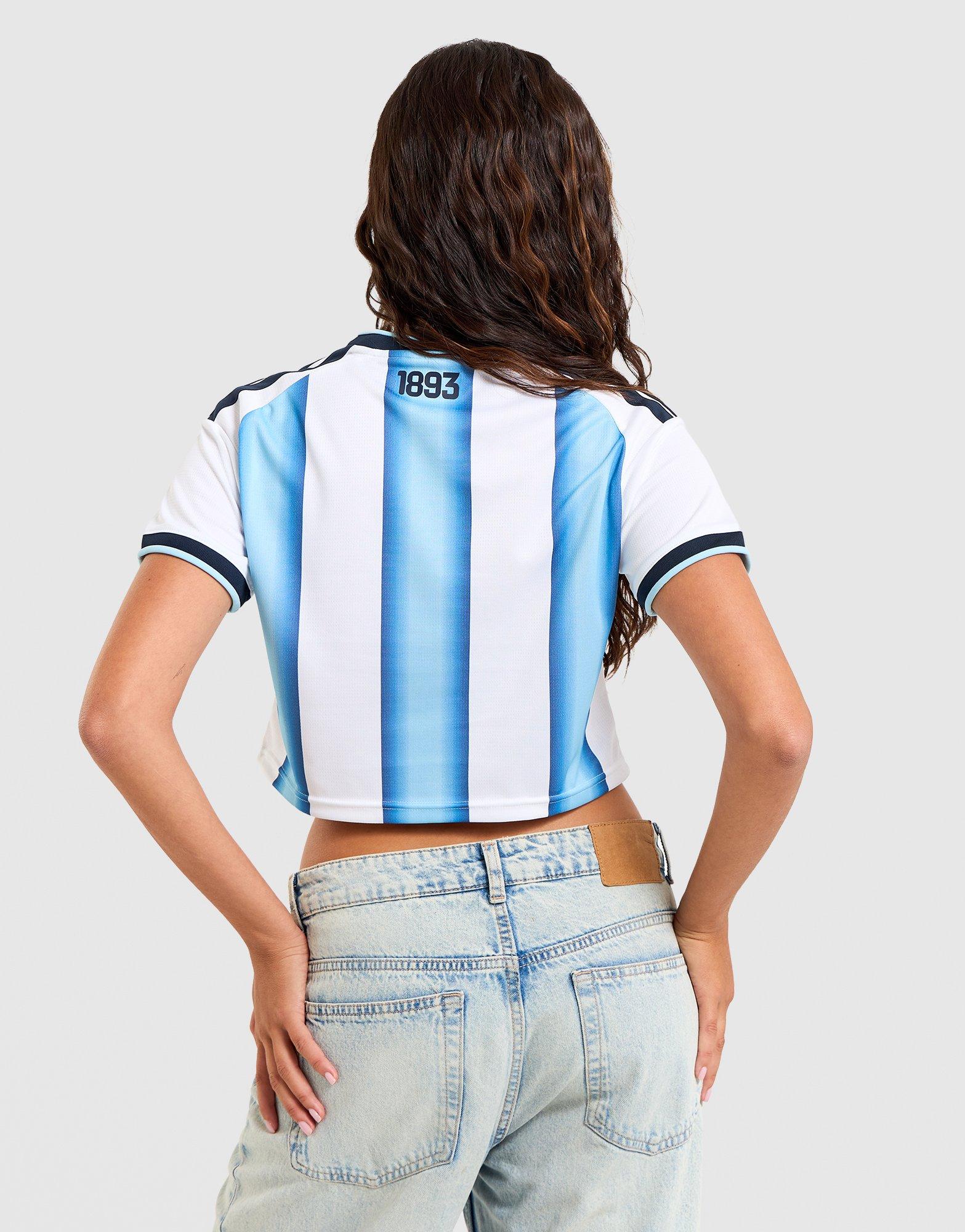 Argentina Home 2026 Crop Jersey