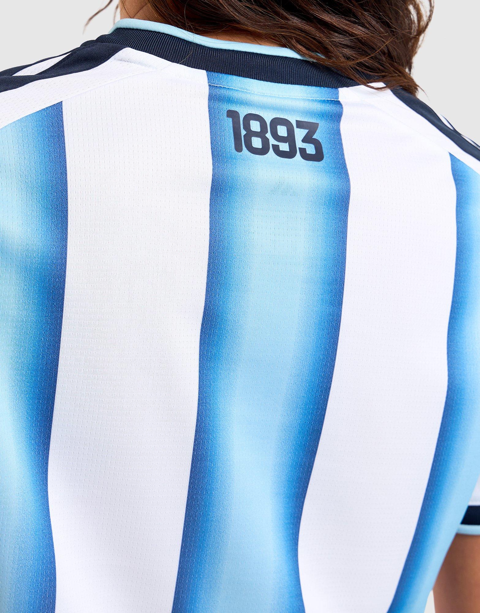Argentina Home 2026 Crop Jersey