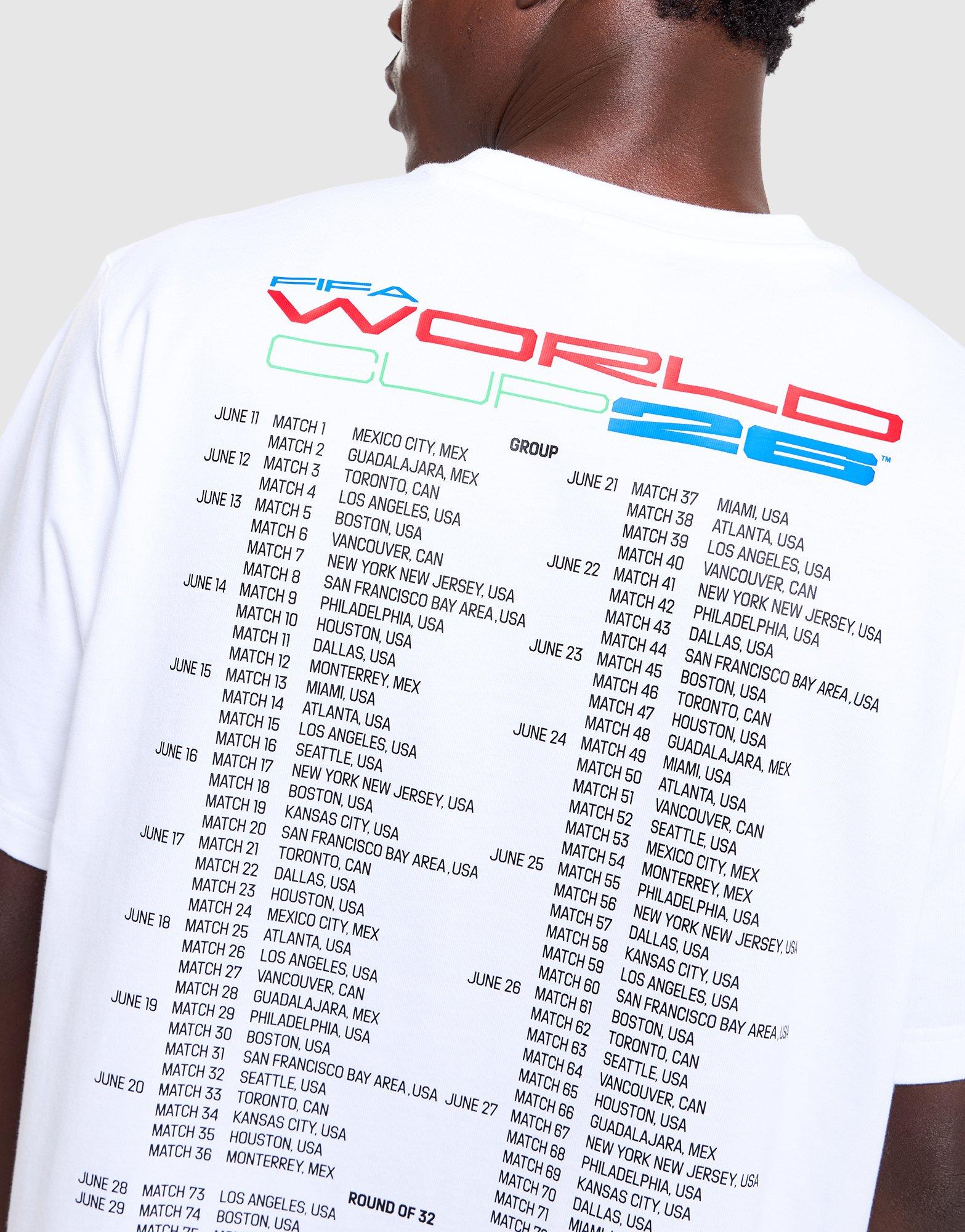 World Cup 2026 Tour T-Shirt