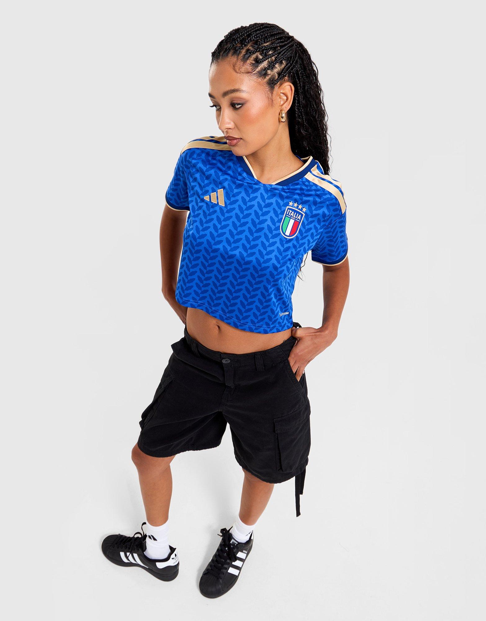 Italy 2026 Home Crop Shirt
