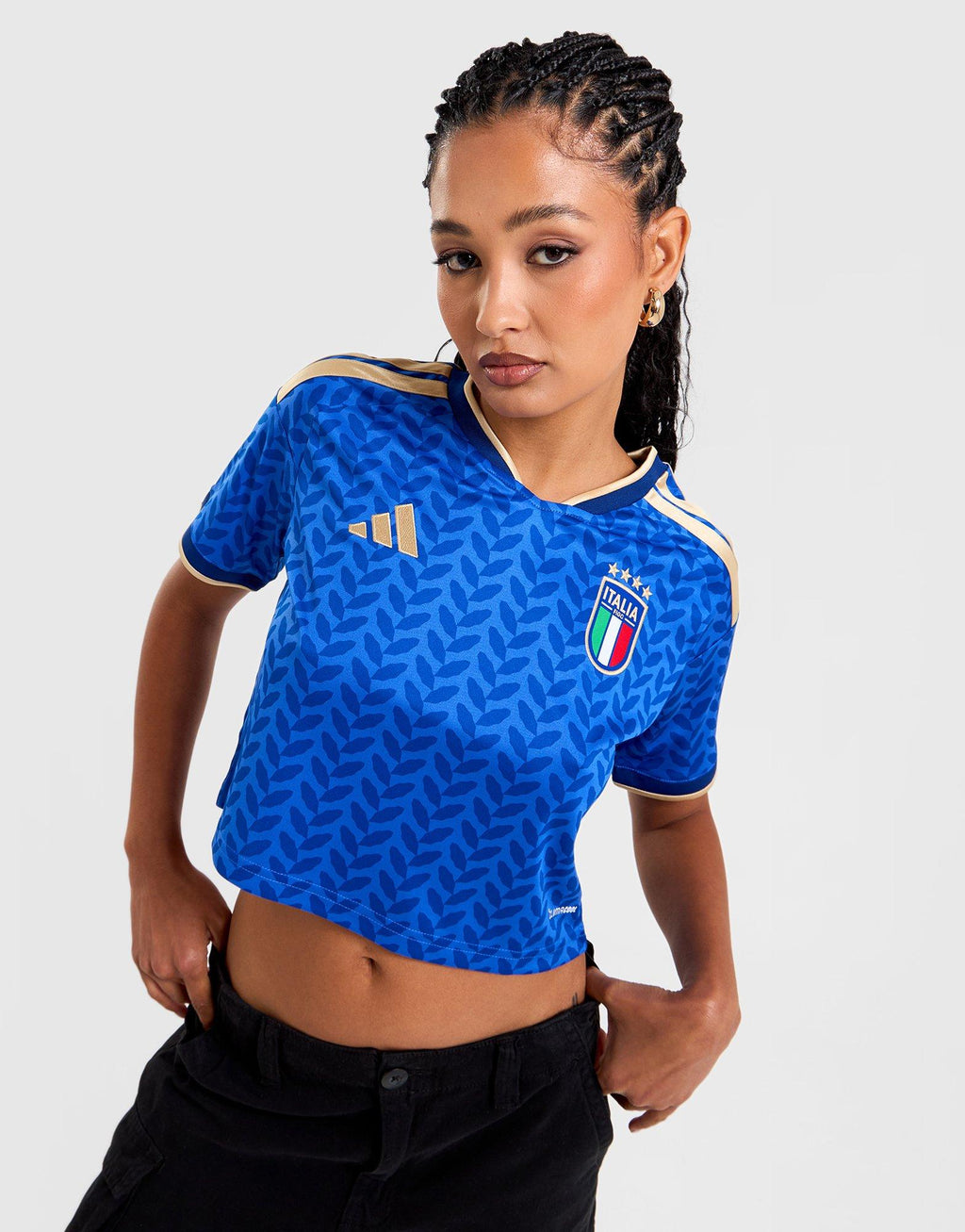 Italy 2026 Home Crop Shirt