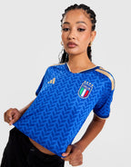 Italy 2026 Home Crop Shirt
