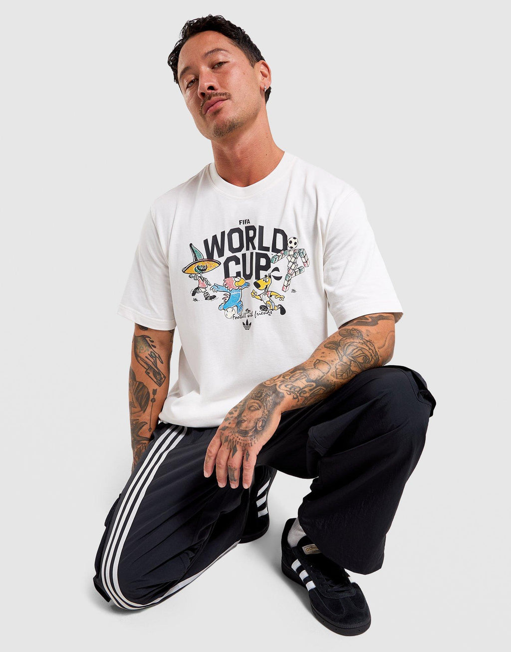 World Cup 2026 Group Mascot T-Shirt