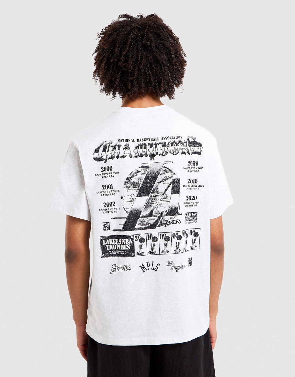 LA Lakers Champions T-Shirt