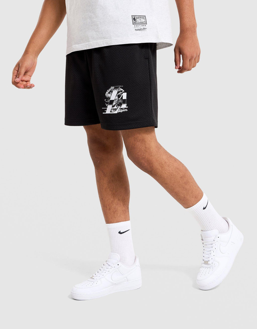 LA Lakers Champs Mesh Shorts