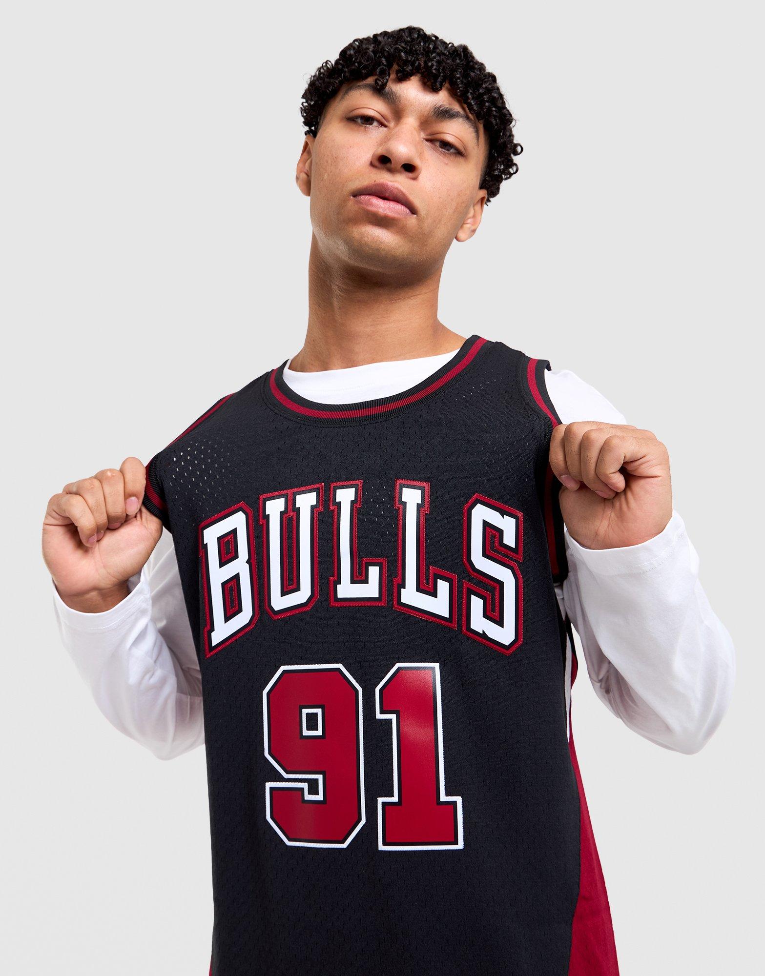 Chicago Bulls Reverse Jersey