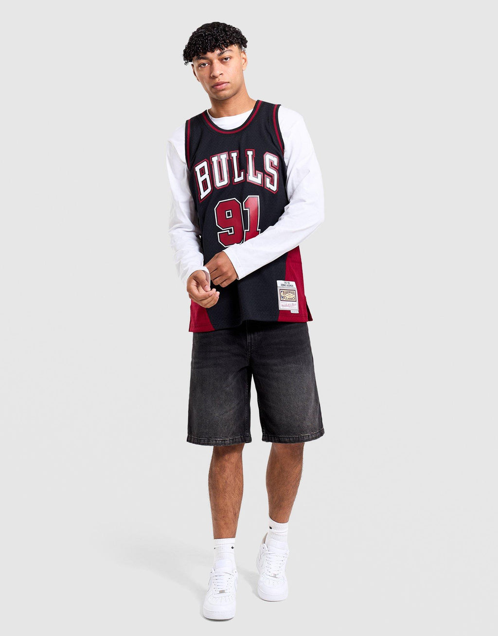 Chicago Bulls Reverse Jersey