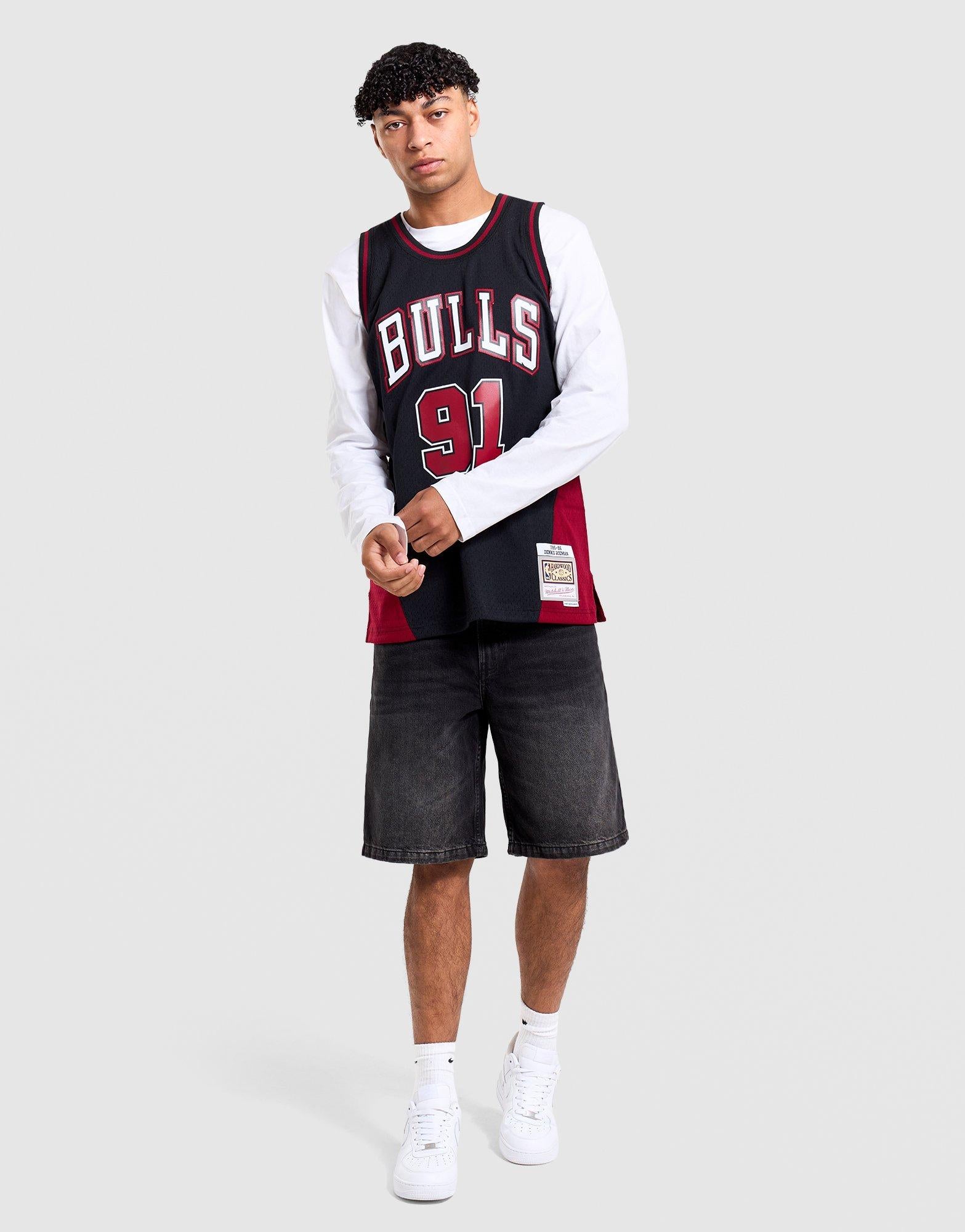 Chicago Bulls Reverse Jersey