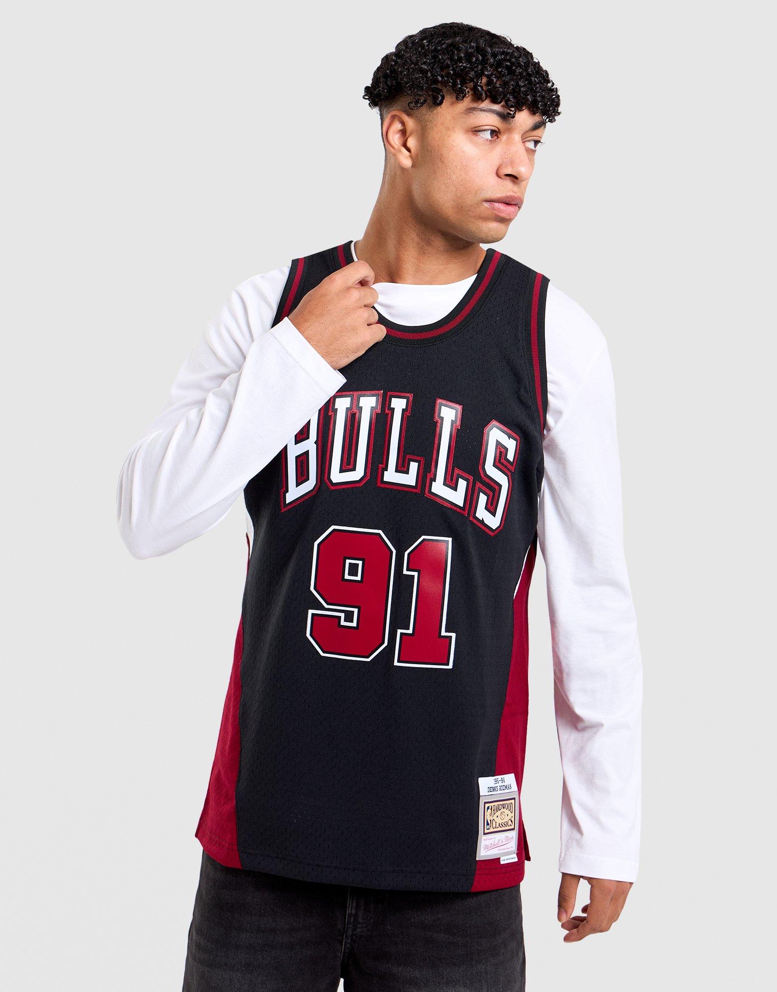 Chicago Bulls Reverse Jersey