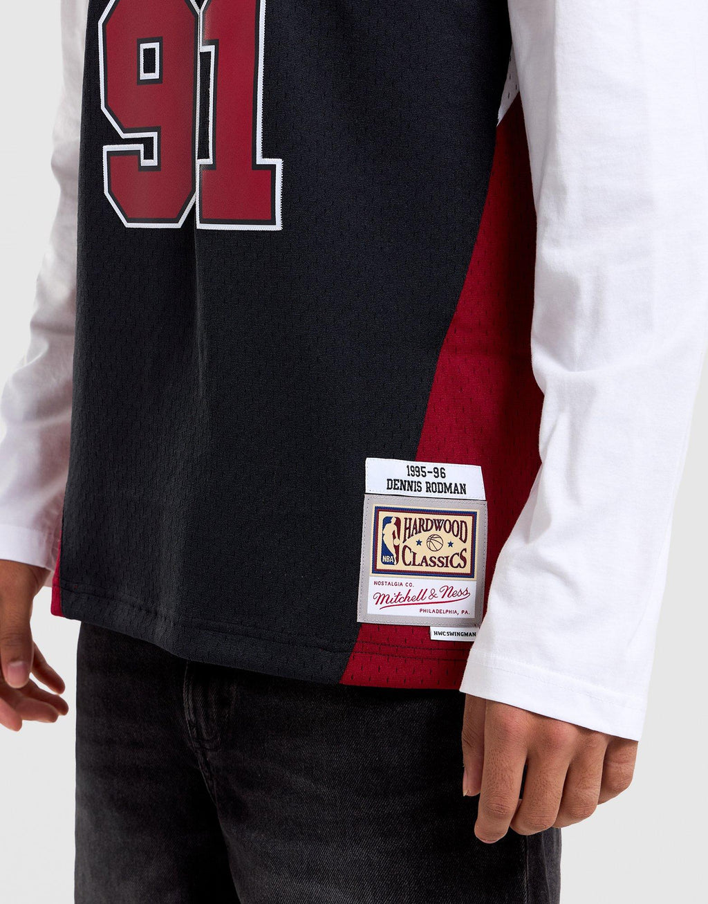 Chicago Bulls Reverse Jersey