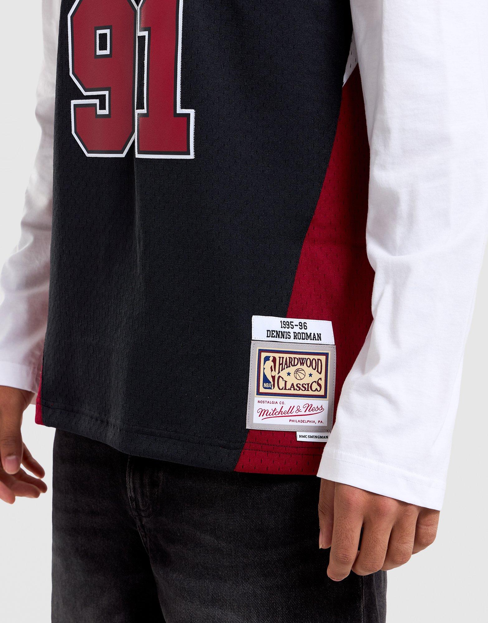 Chicago Bulls Reverse Jersey