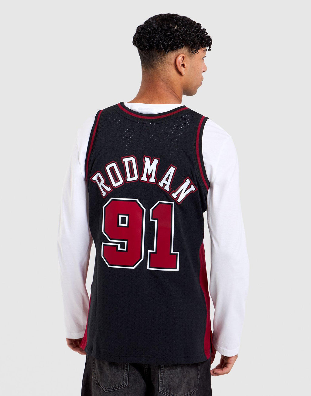 Chicago Bulls Reverse Jersey