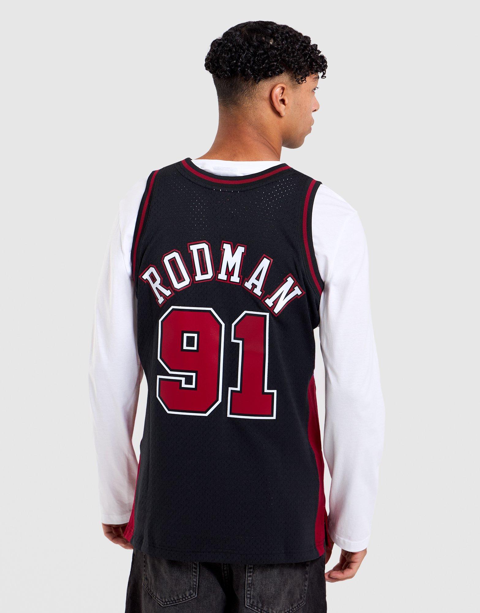 Chicago Bulls Reverse Jersey