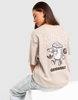 Latte Oversized T-Shirt