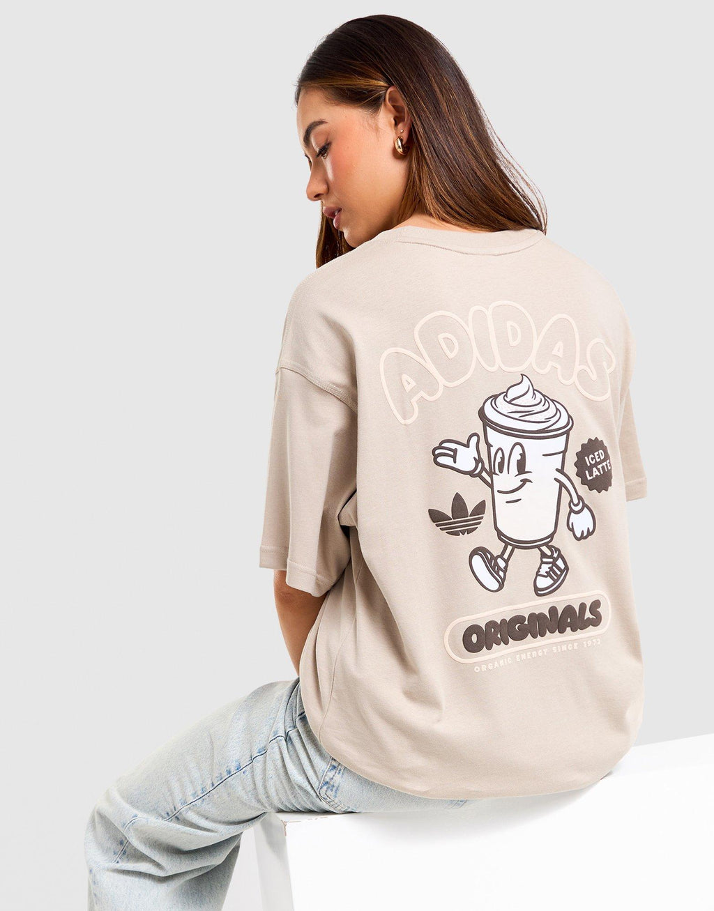 Latte Oversized T-Shirt
