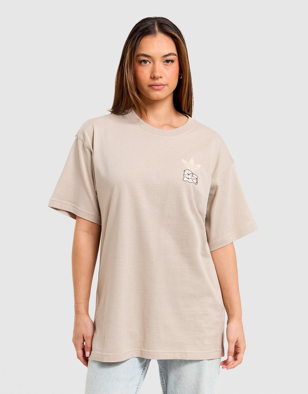 Latte Oversized T-Shirt