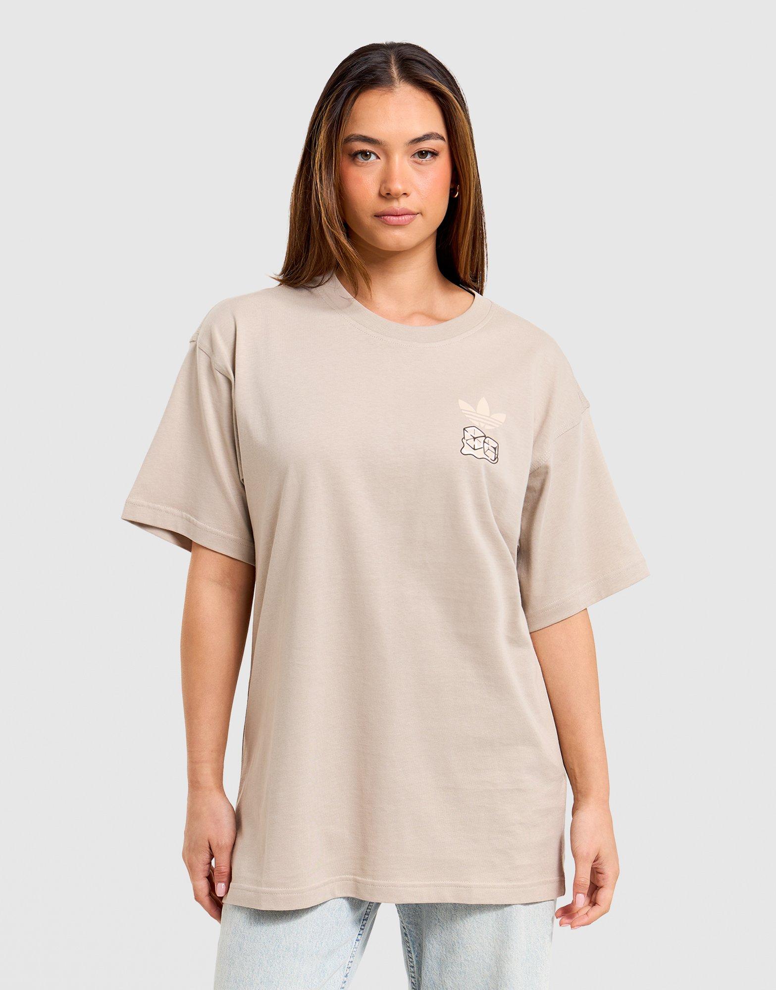Latte Oversized T-Shirt
