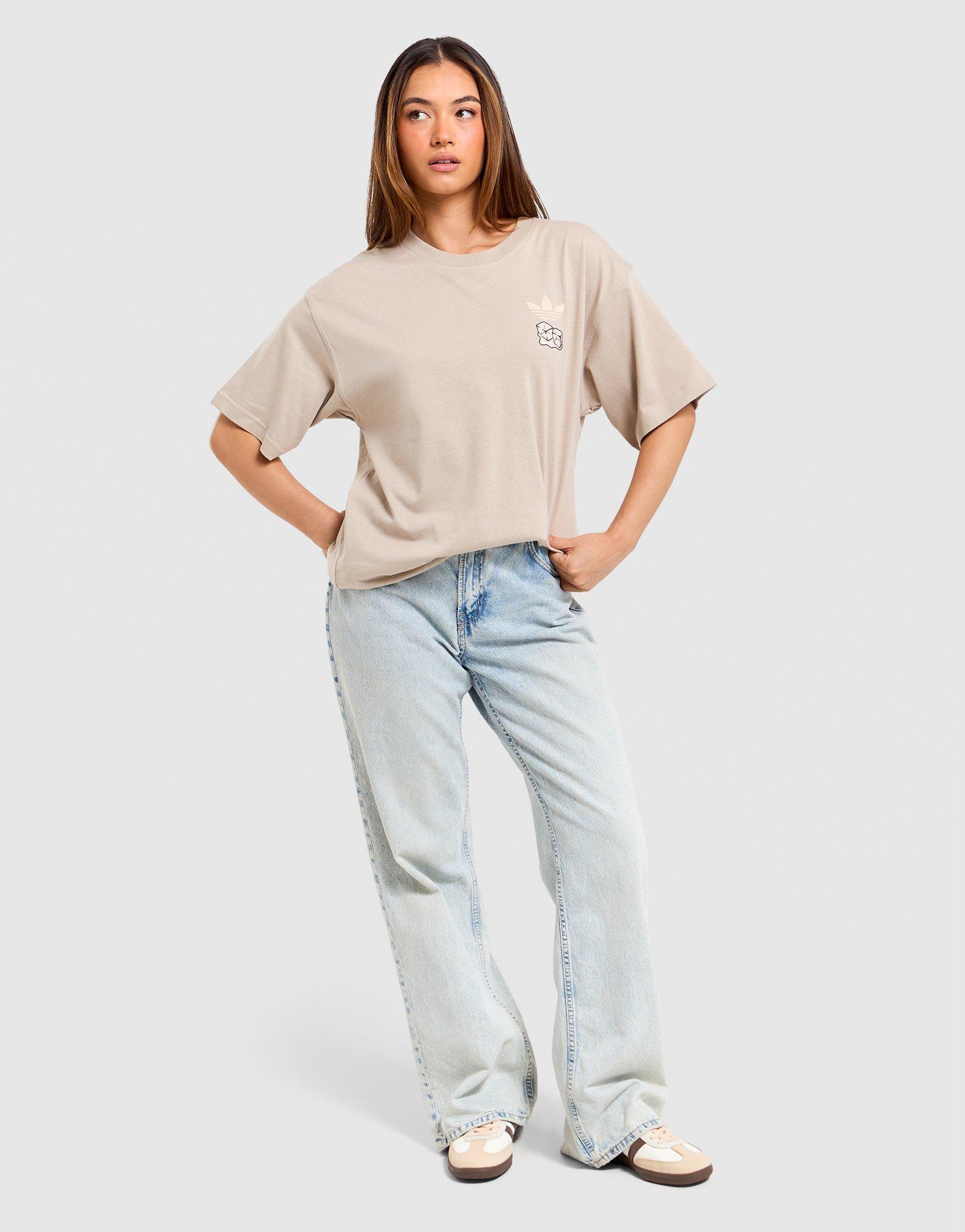 Latte Oversized T-Shirt