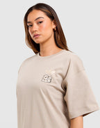 Latte Oversized T-Shirt