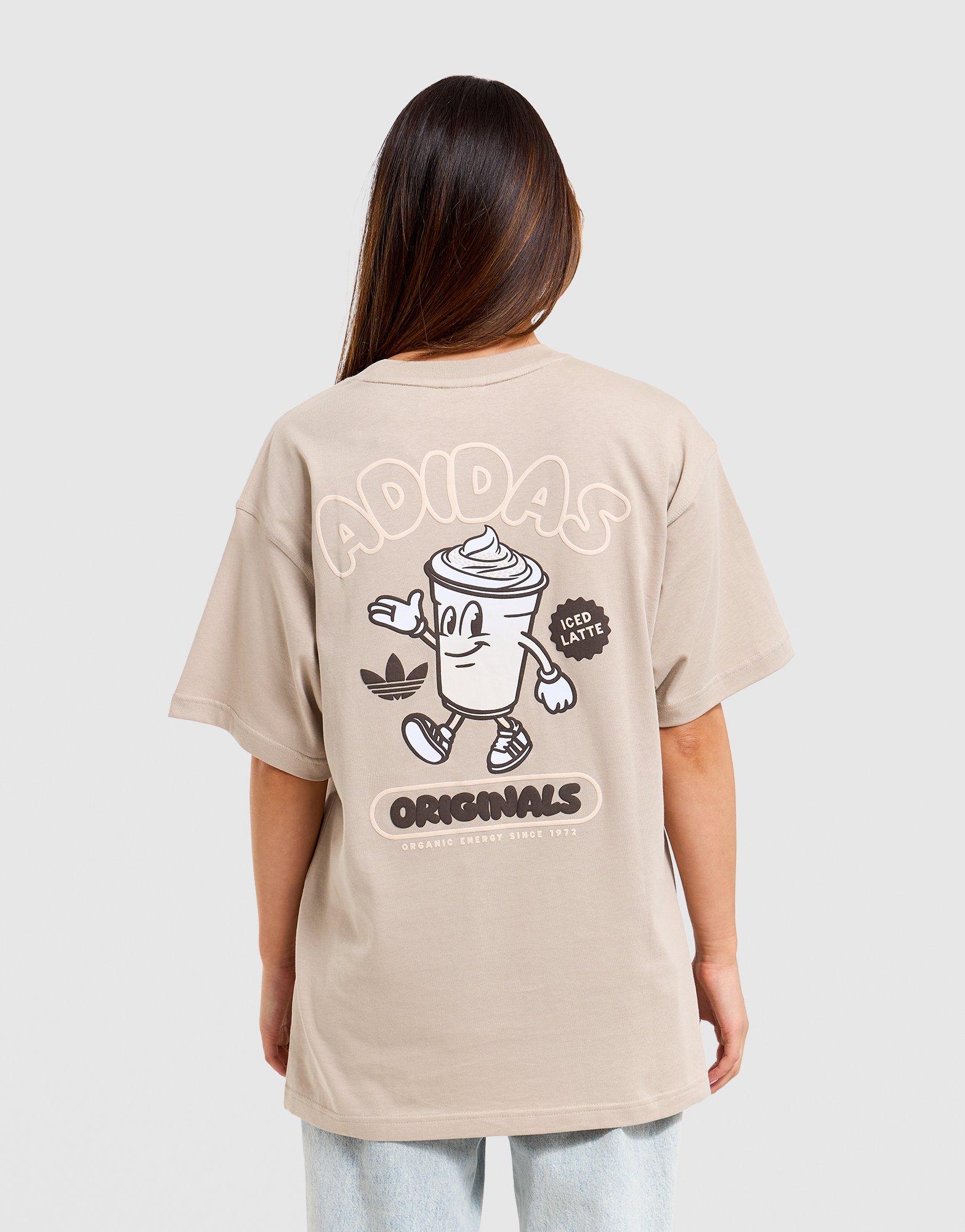 Latte Oversized T-Shirt
