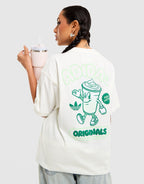 Latte Oversized T-Shirt