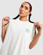 Latte Oversized T-Shirt