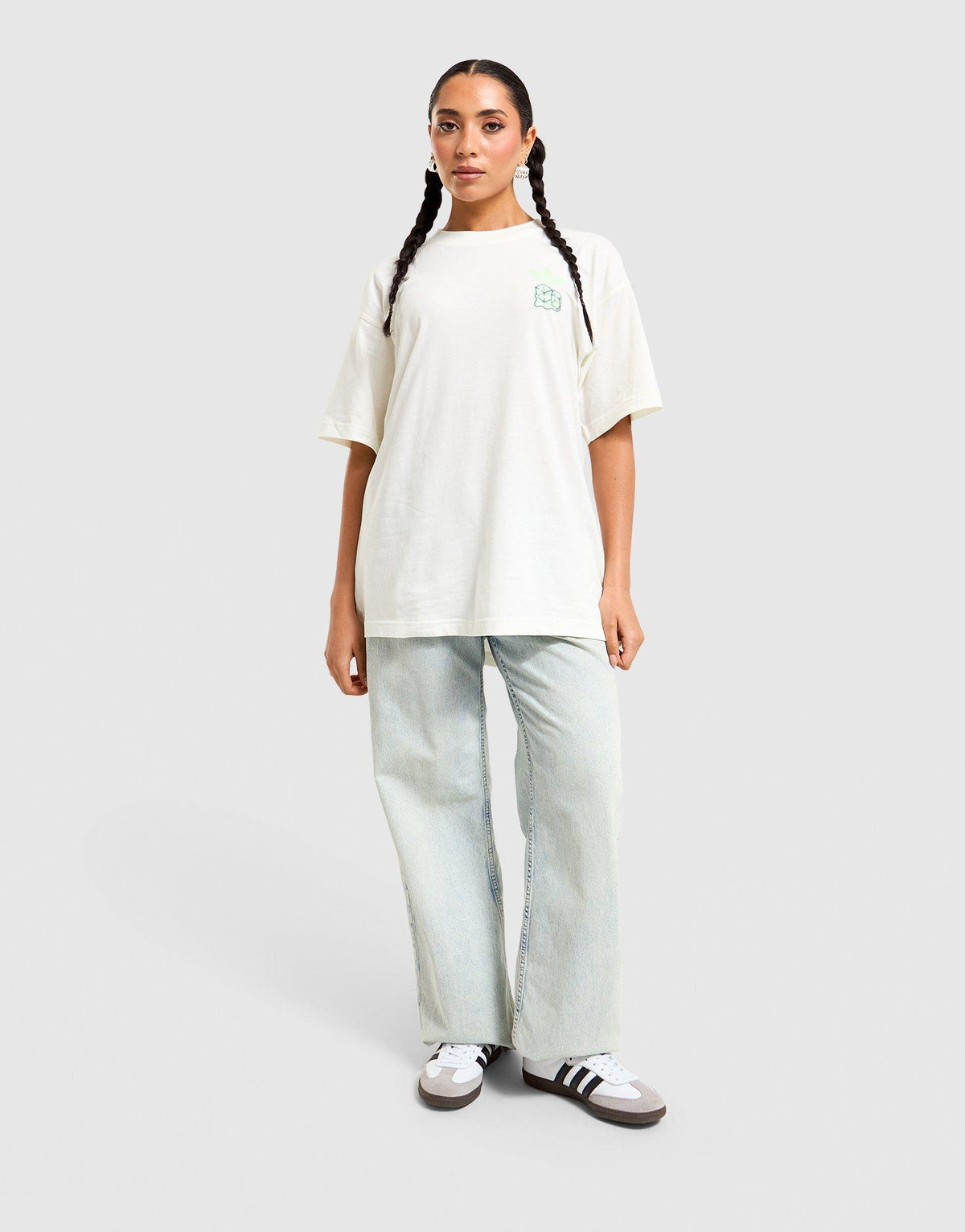 Latte Oversized T-Shirt