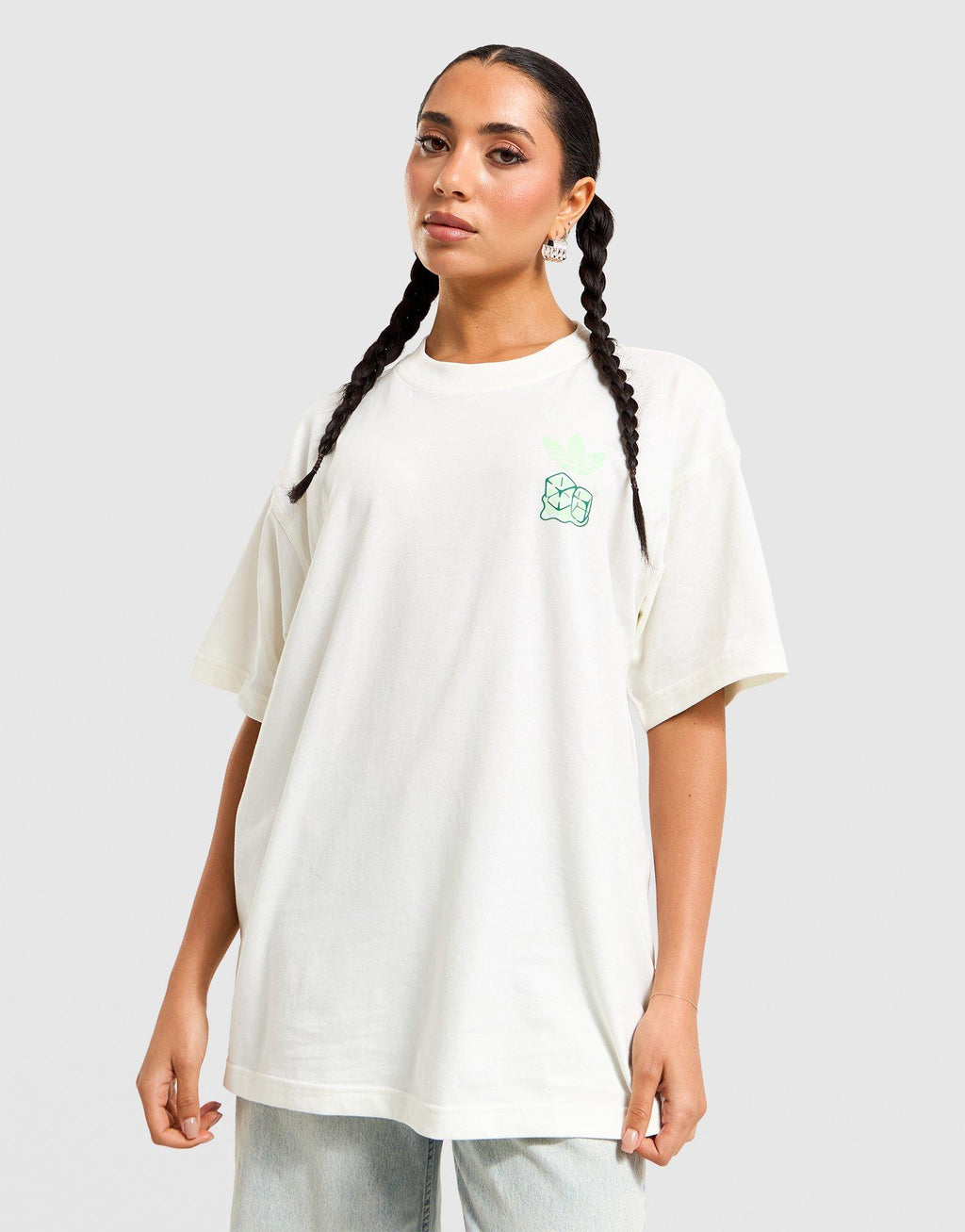 Latte Oversized T-Shirt