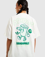 Latte Oversized T-Shirt
