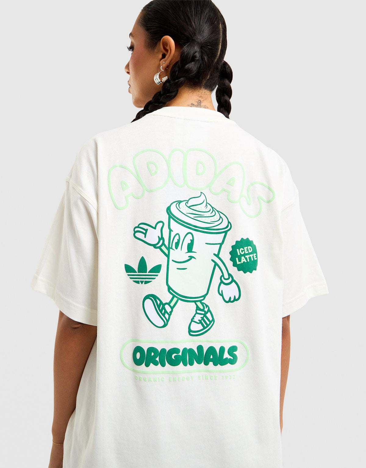 Latte Oversized T-Shirt