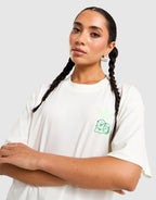 Latte Oversized T-Shirt