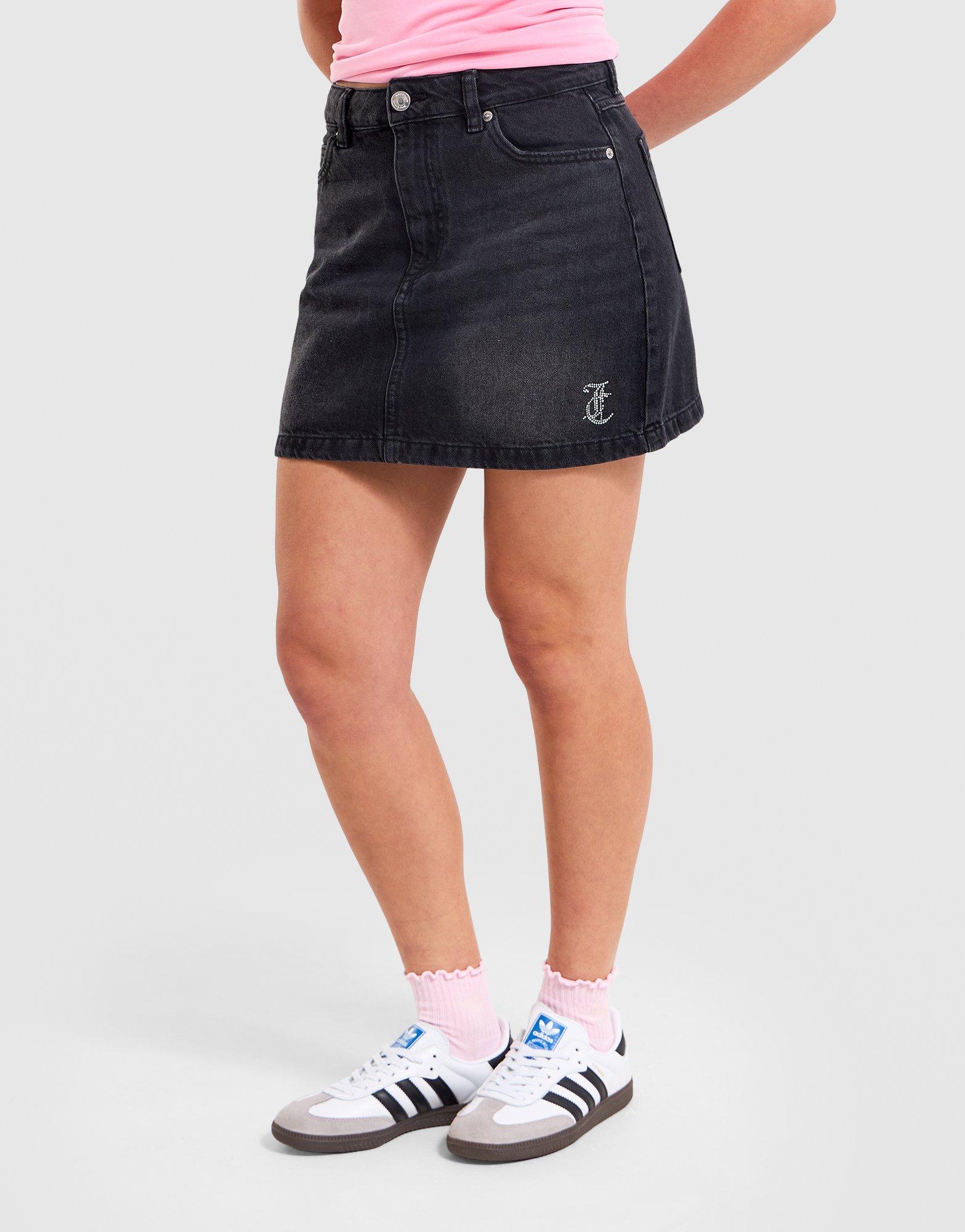 Denim Mini Skirt