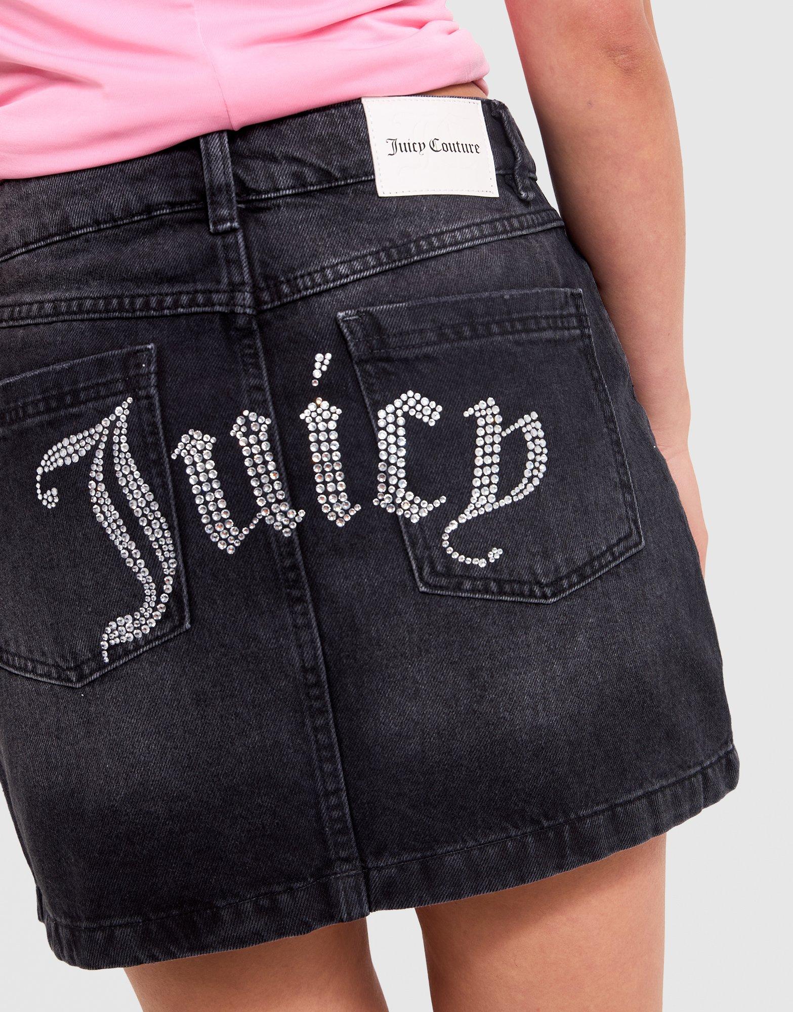 Denim Mini Skirt