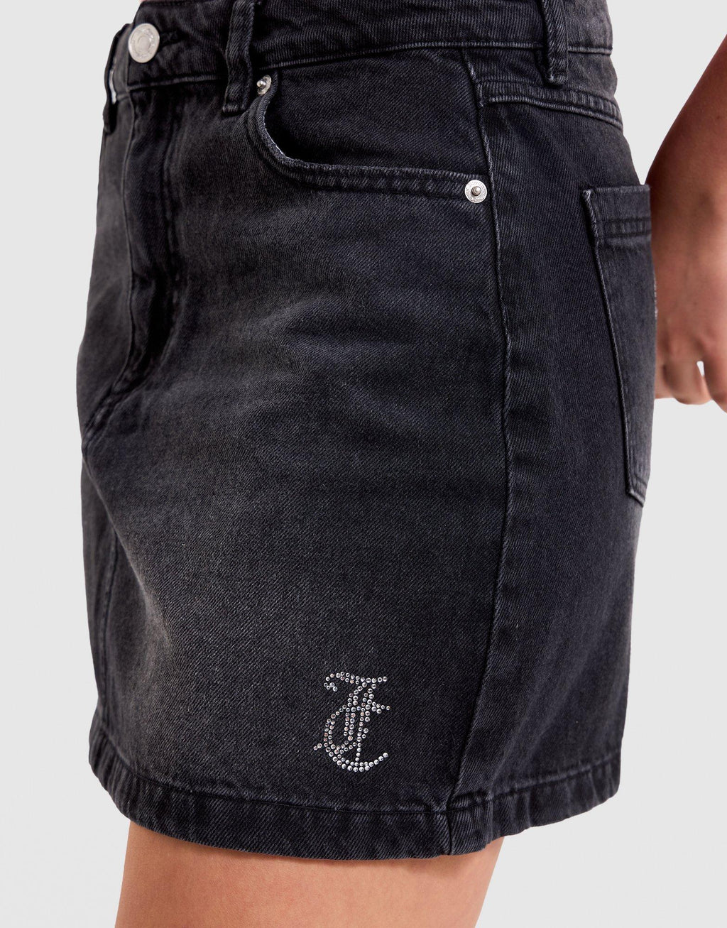 Denim Mini Skirt