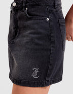 Denim Mini Skirt