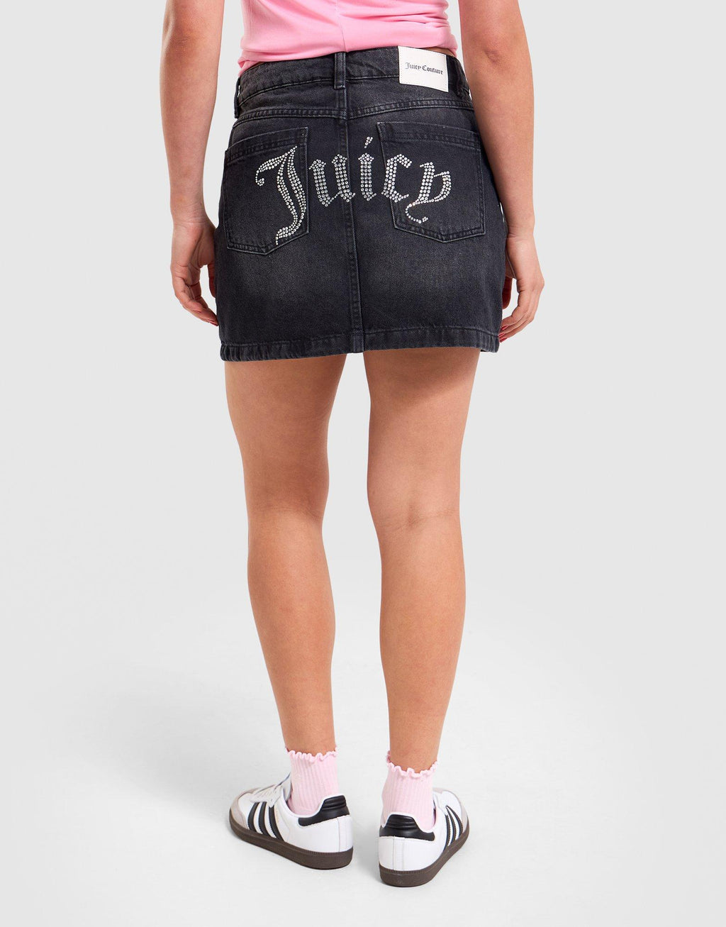 Denim Mini Skirt