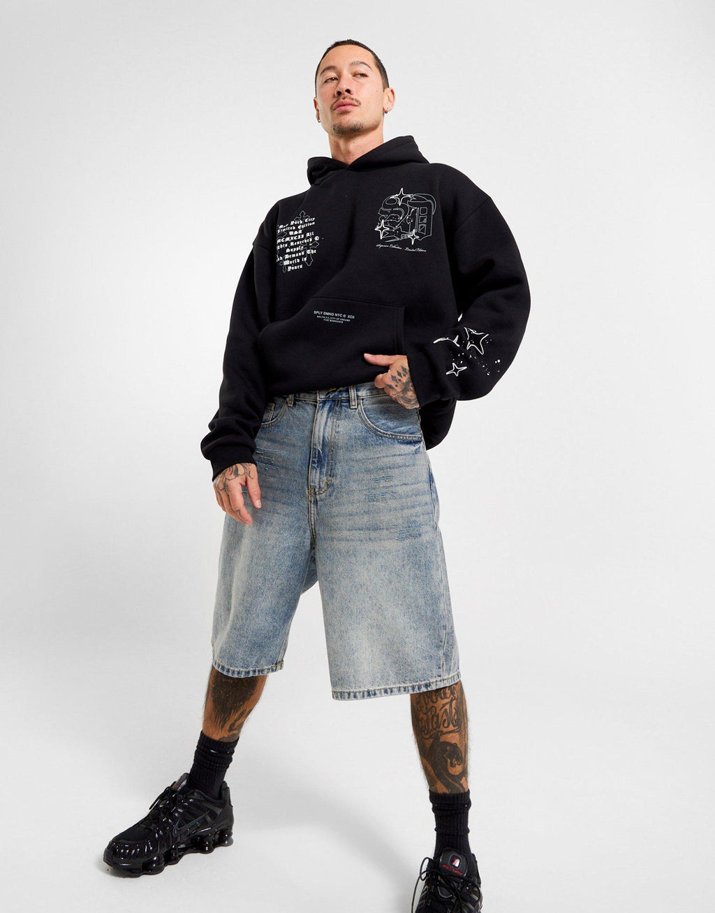 Tate Denim Shorts
