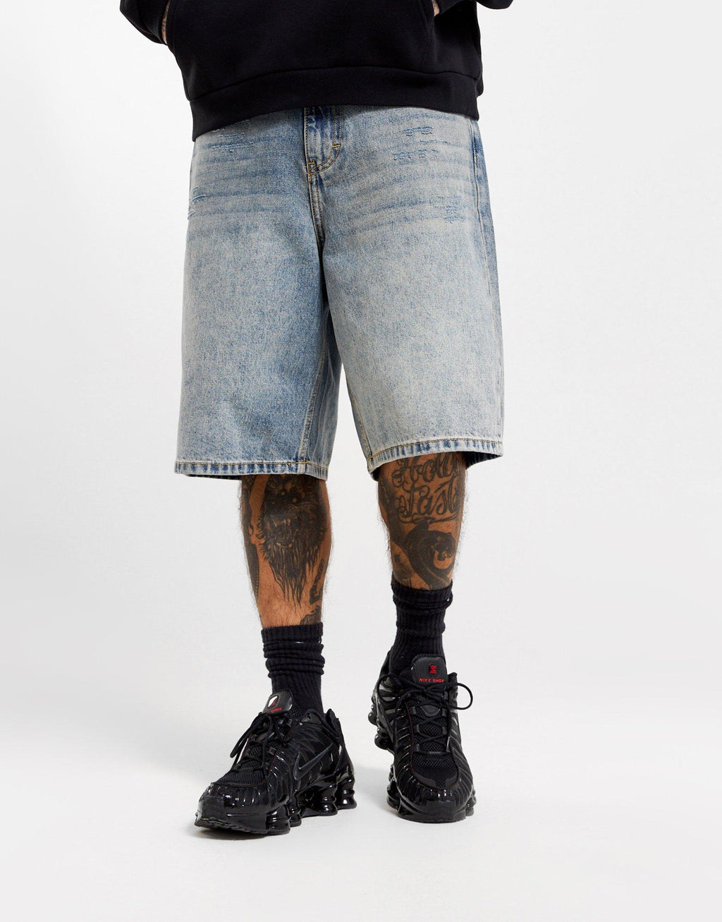 Tate Denim Shorts
