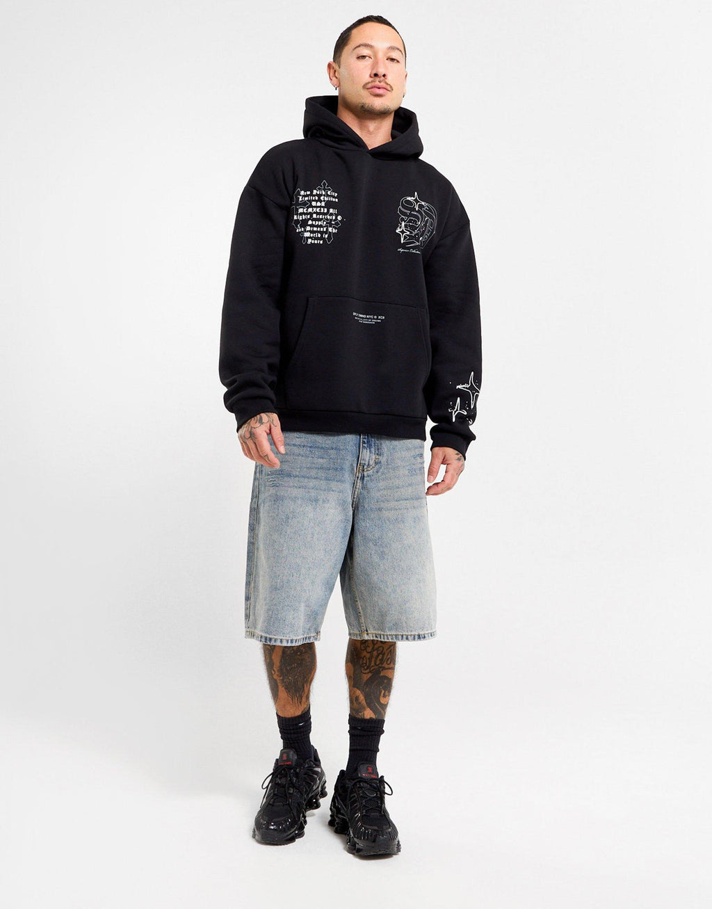 Tate Denim Shorts