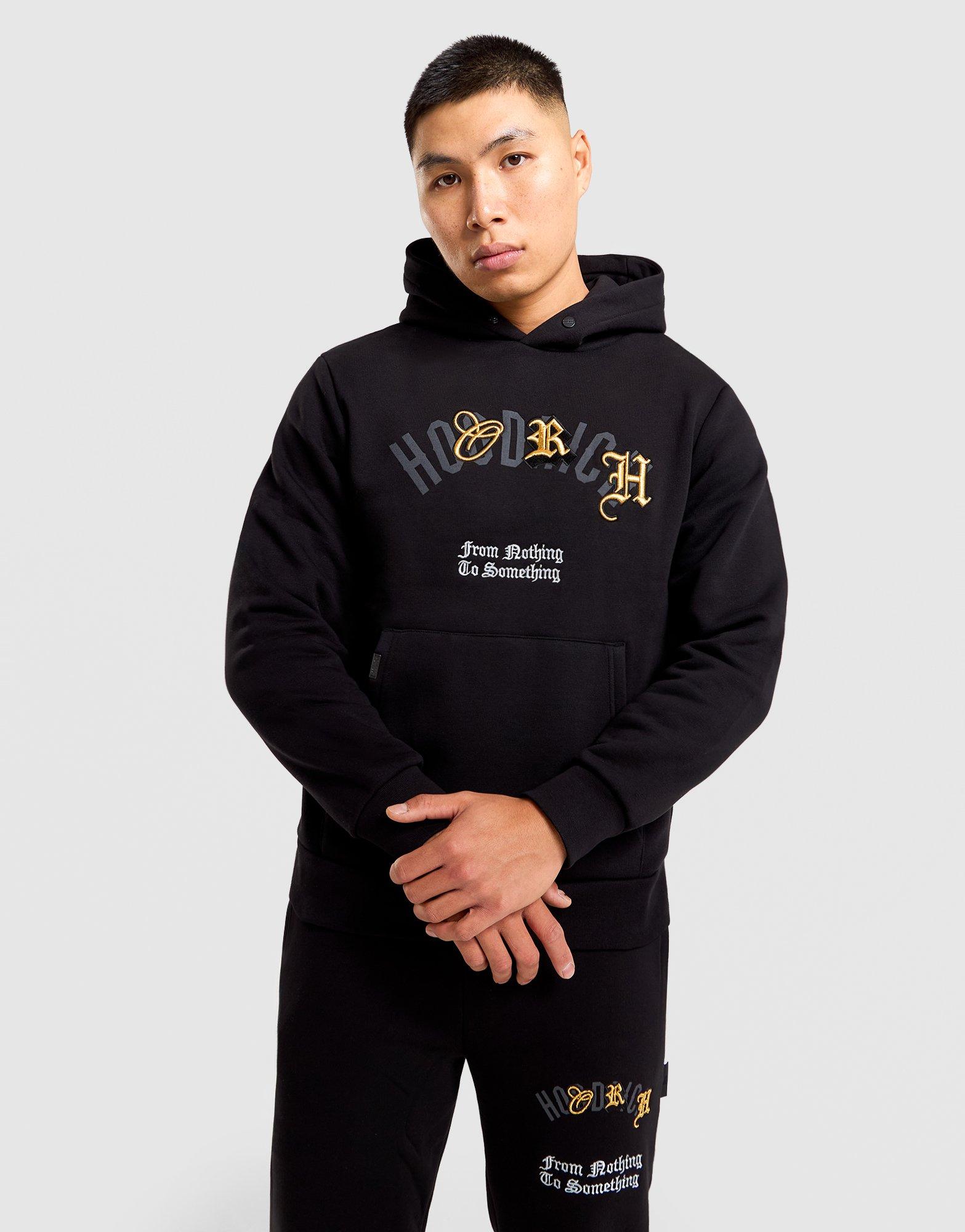 Black Hoodrich Shadow Hoodie - JD Sports New Zealand