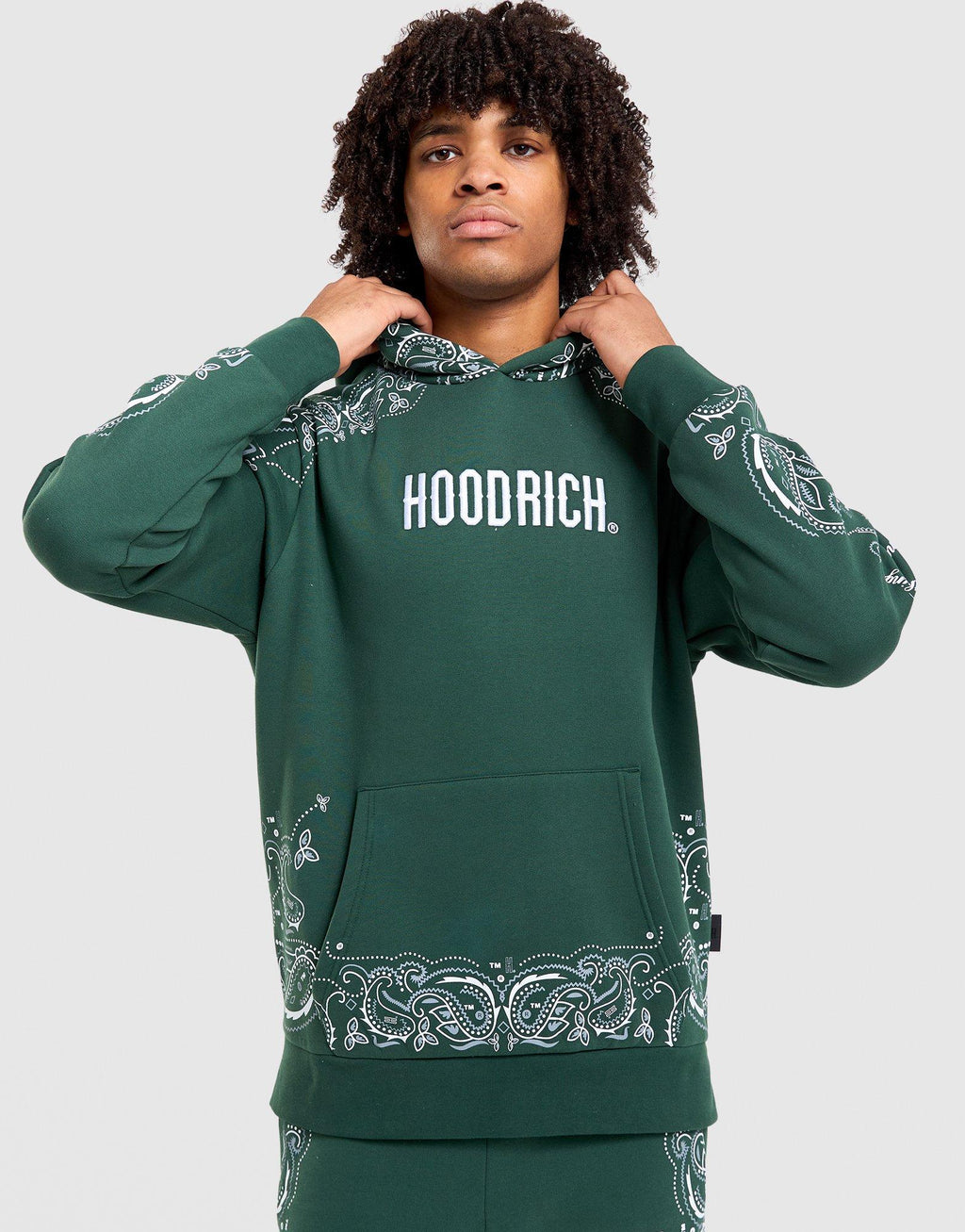 Motif Hoodie