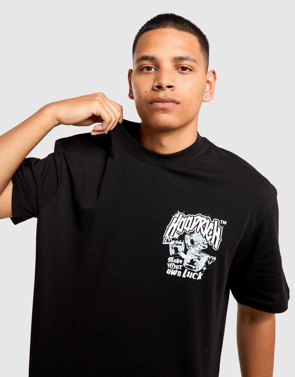 Fortune Graphic T-Shirt