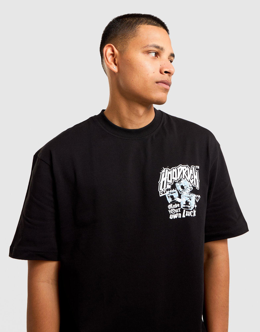 Fortune Graphic T-Shirt