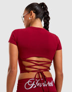 Muse Tie-Back Top