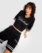 Stars Mesh Top
