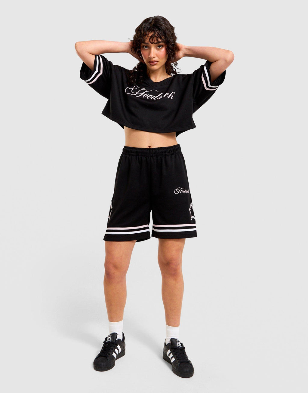 Stars Mesh Top