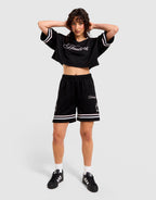 Stars Mesh Top