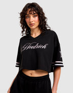 Stars Mesh Top