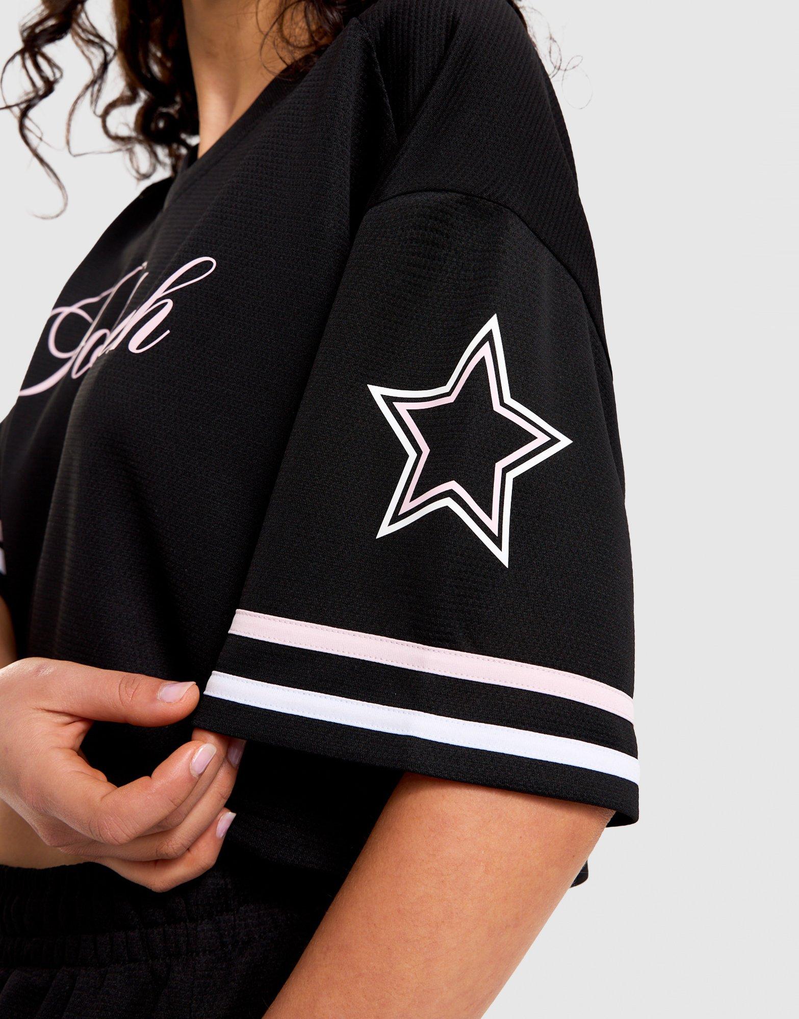 Stars Mesh Top