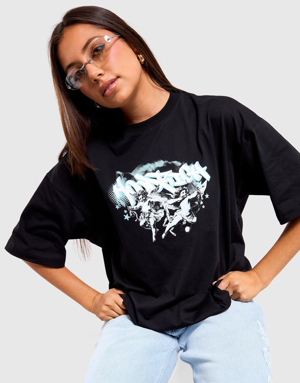 Cherub Oversized T-Shirt